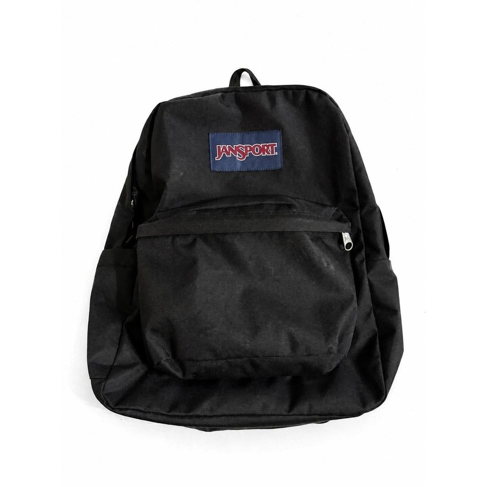 Jansport Black Backpack (16.5 inch)